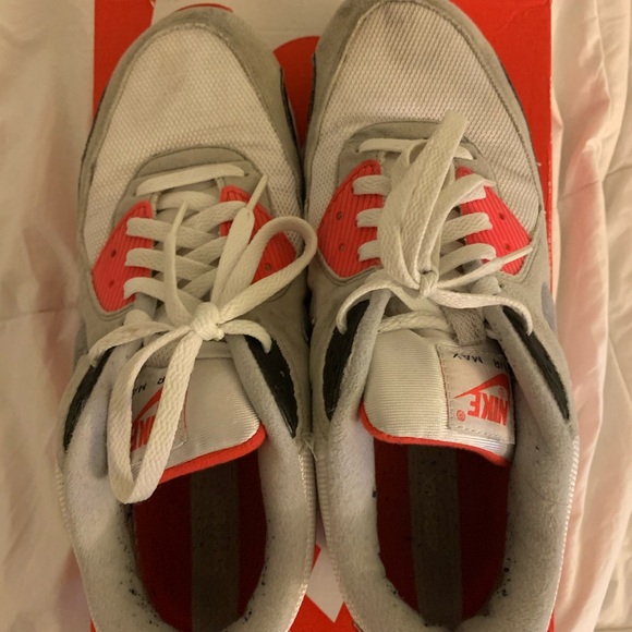 Air Max 90 Infrared Size 10.5 Men’s - Picture 4 of 4